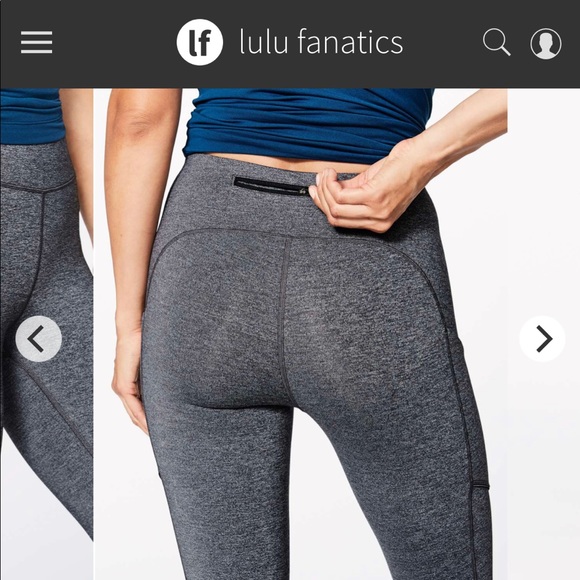 Lululemon Crops Size 4 - Picture 9 of 9